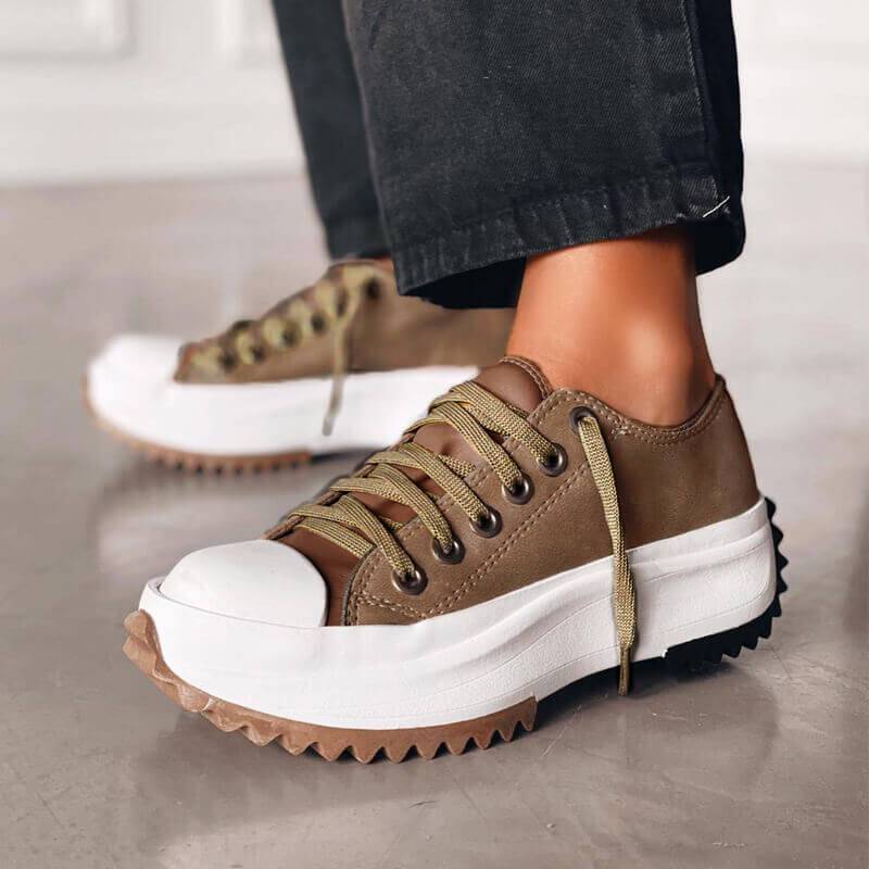 Elina | Chaussures Confortables avec Talon Épais