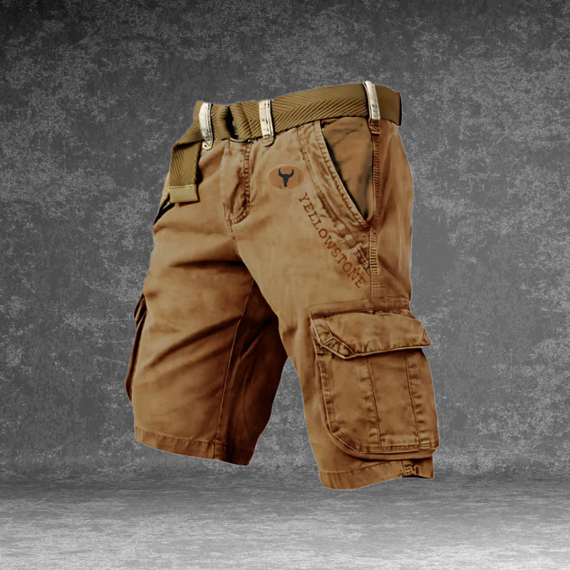 Nico | Men's Cargo Shorts with 6 Pockets