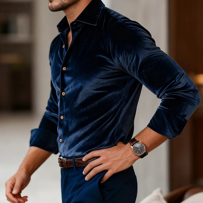 ELITE VELVET SHIRT
