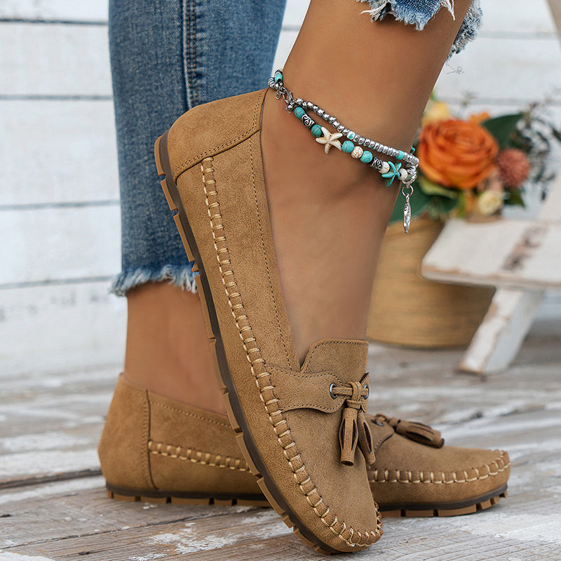 Paris Couture™ | Mocassins Doux et Confortables