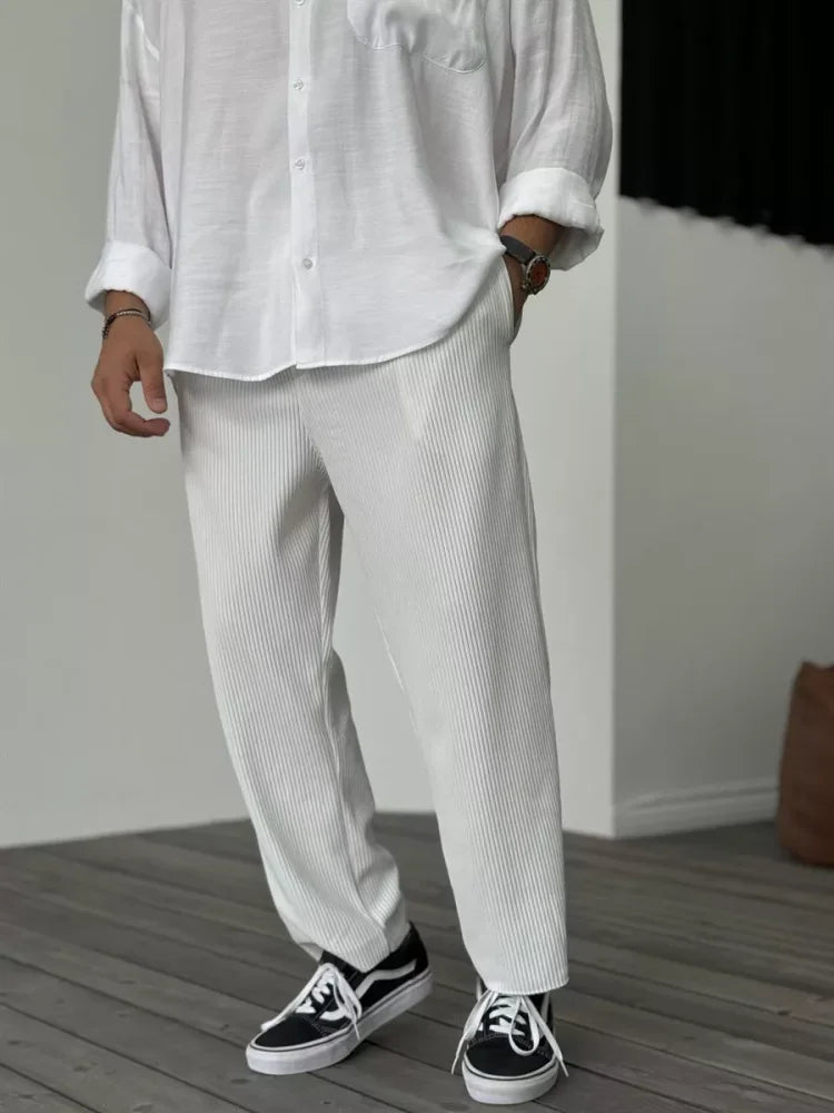 Christophe - Pantalons de luxe doux pour hommes