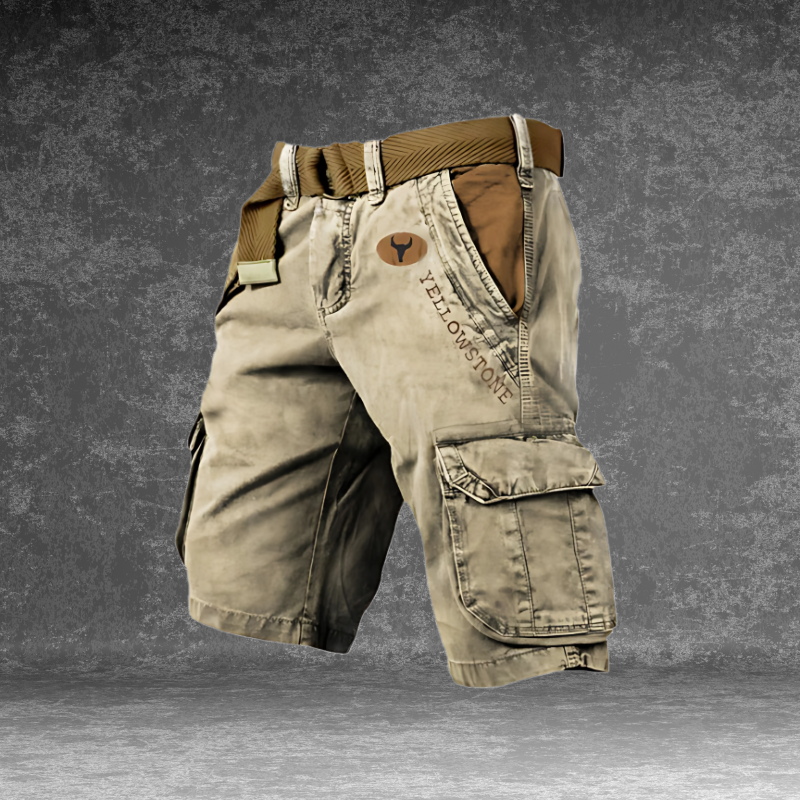 Nico | Men's Cargo Shorts with 6 Pockets