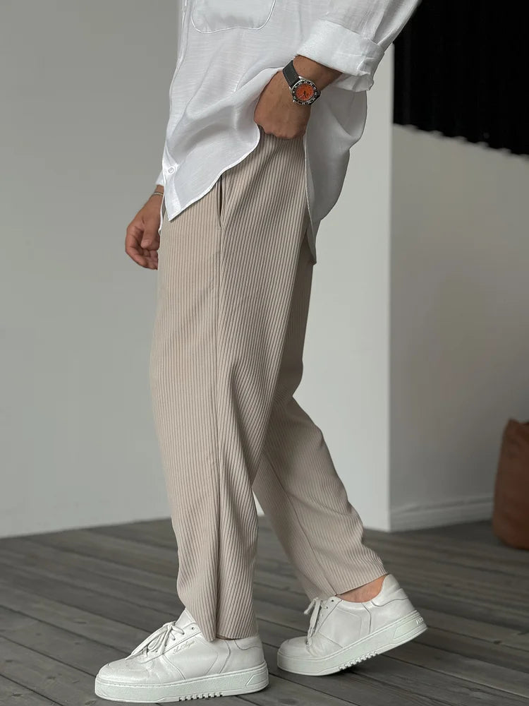 Christophe - Pantalons de luxe doux pour hommes