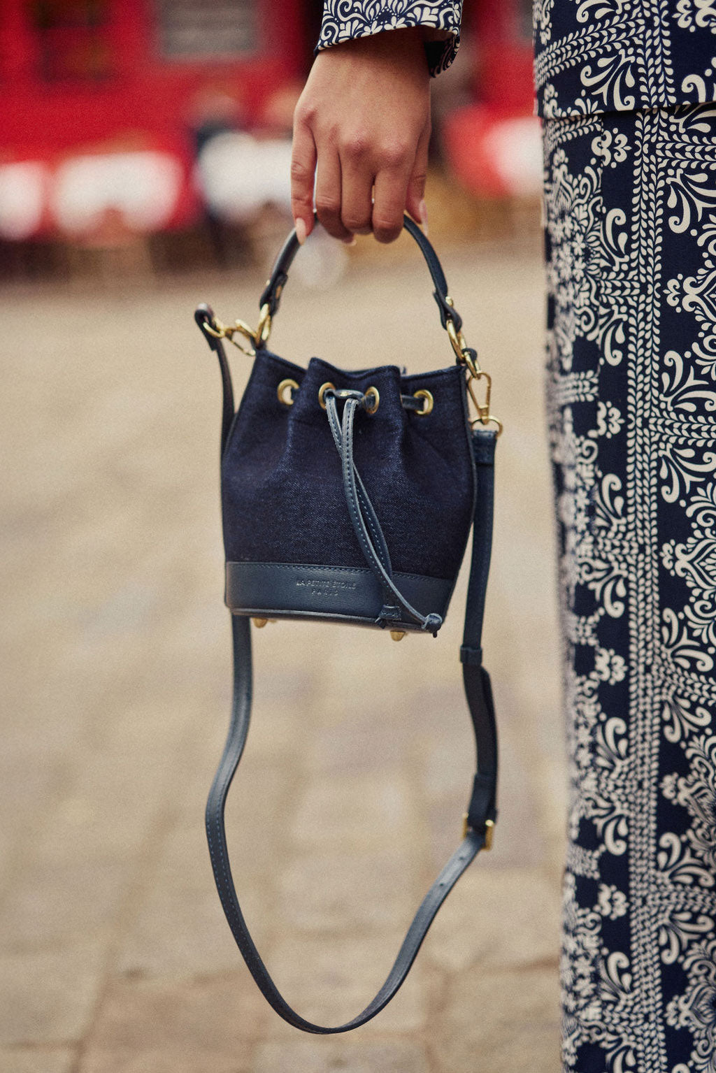 Paris Couture™ |Sac bourse  - Brut