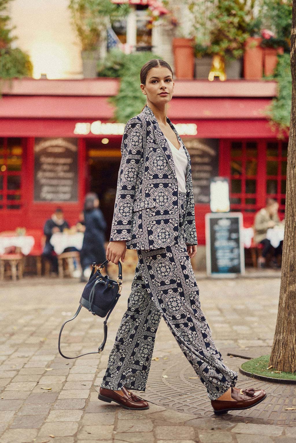 Paris Couture™ |Sac bourse  - Brut