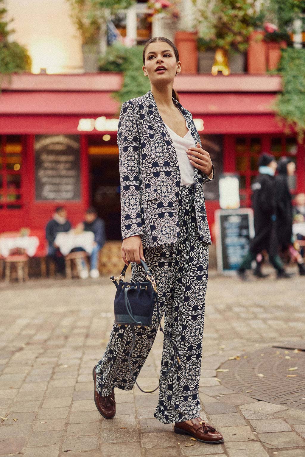 Paris Couture™ |Sac bourse  - Brut