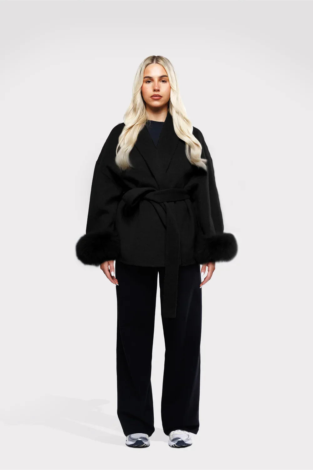 FIORENZA™ | MANTEAU EN LAINE LUXE