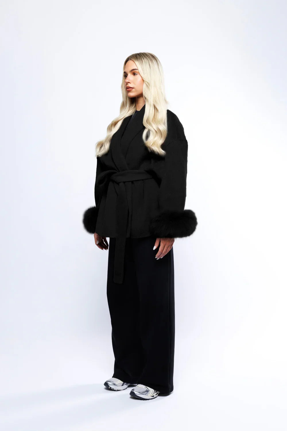 FIORENZA™ | MANTEAU EN LAINE LUXE