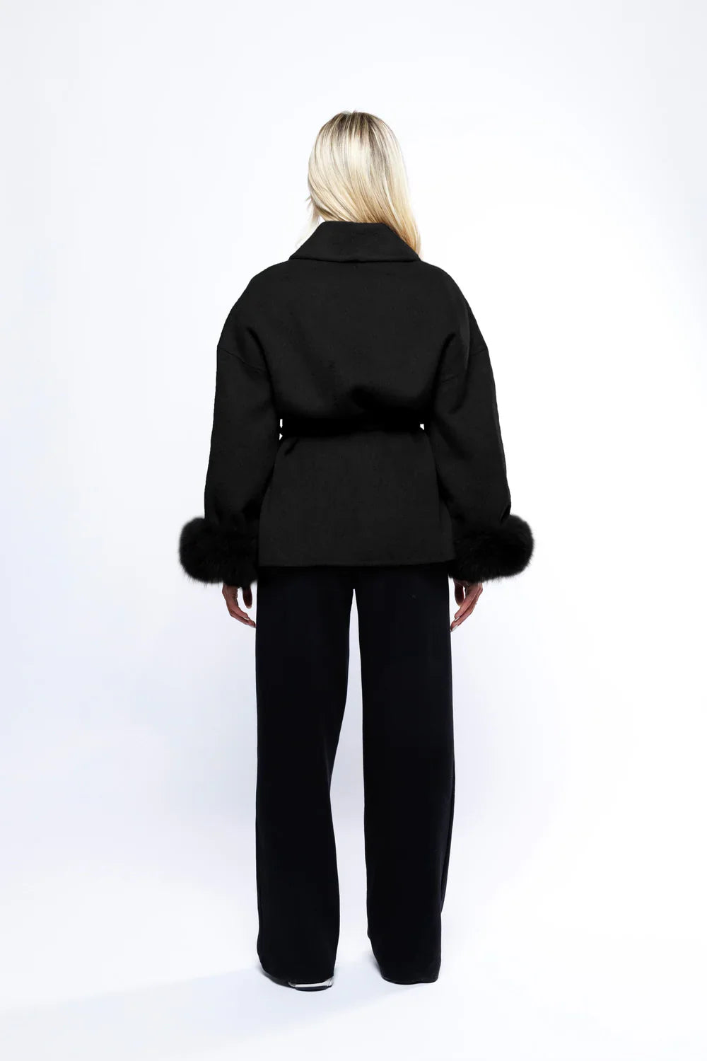 FIORENZA™ | MANTEAU EN LAINE LUXE