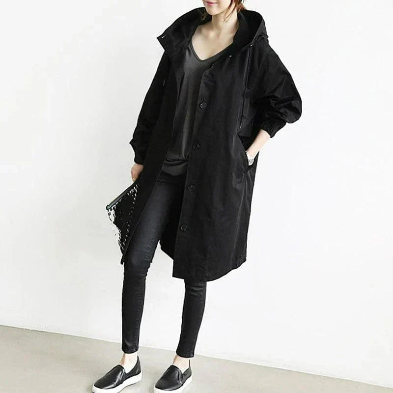 Paris Couture™ | Trench coat élégant et imperméable