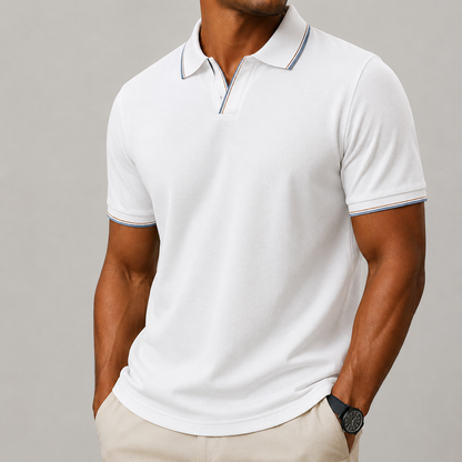 Jones | Elegant Short-Sleeve Polo for Men
