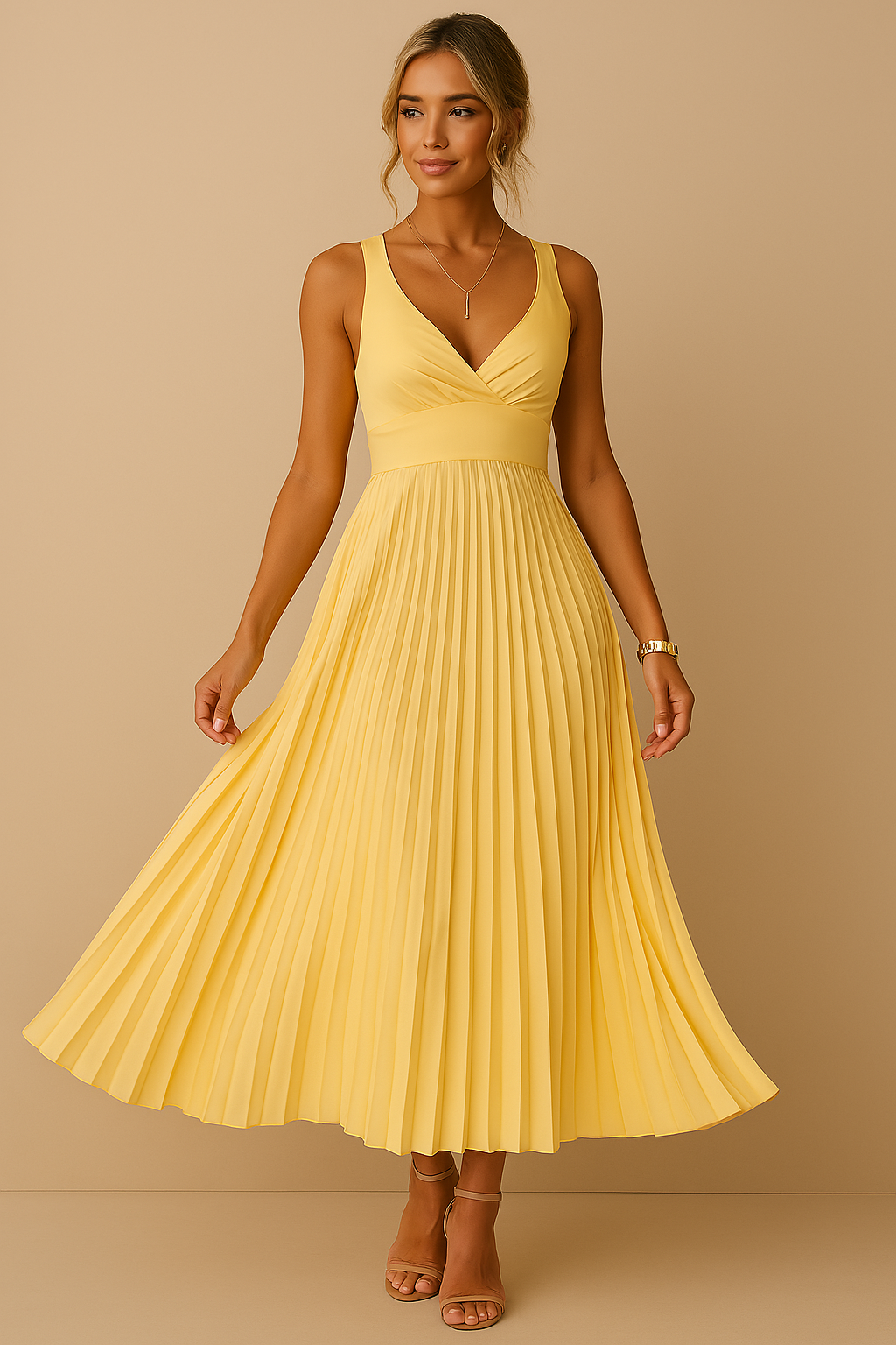 Claire | La Robe du Couché de Soleil