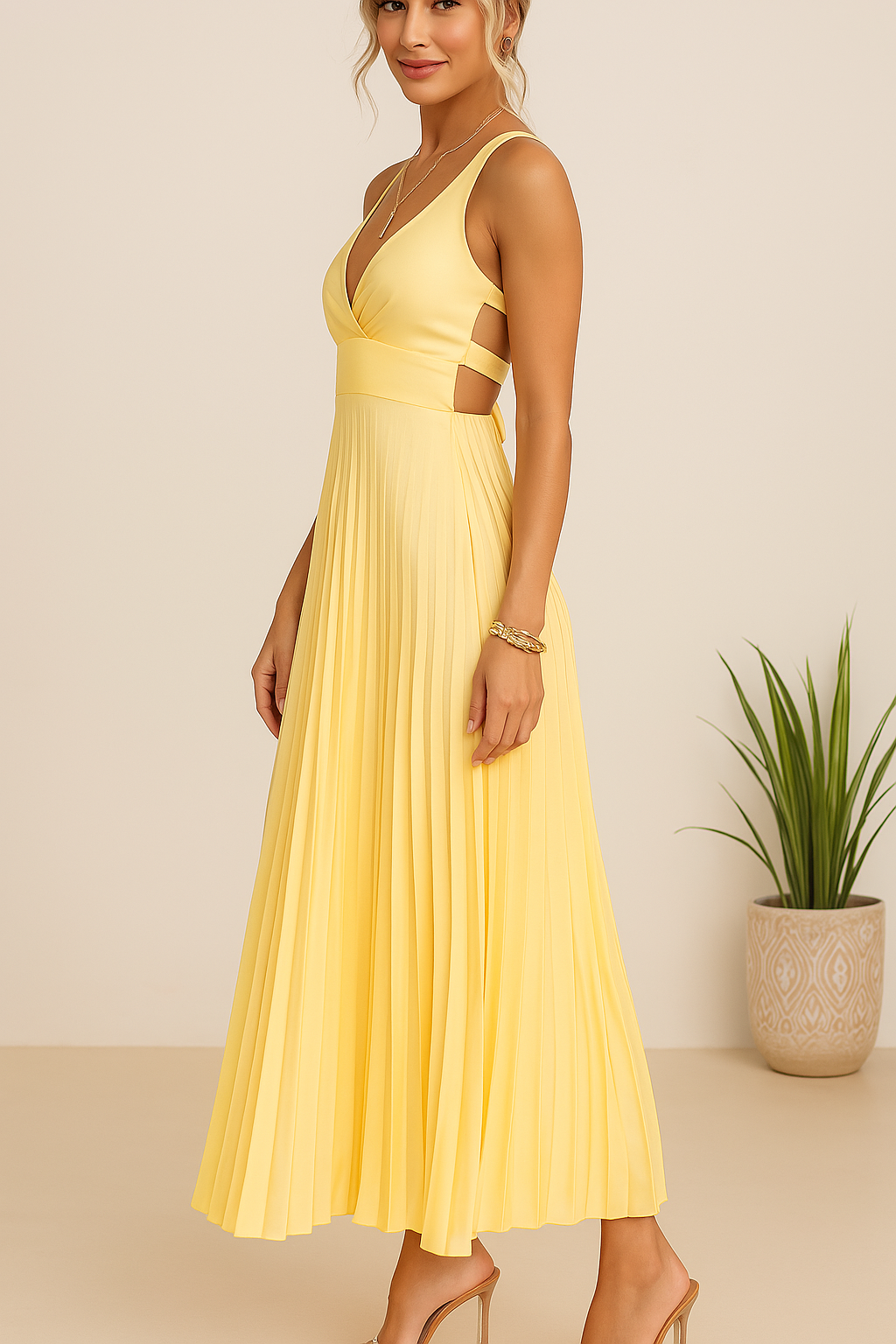 Claire | La Robe du Couché de Soleil
