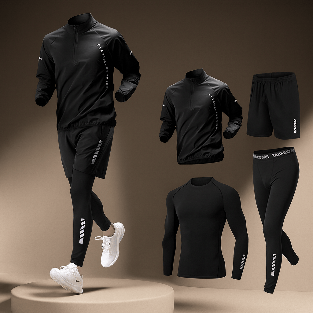Darius – 4-Piece Performance Training Set