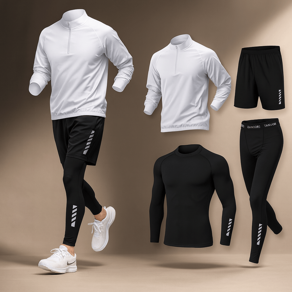 Darius – 4-Piece Performance Training Set