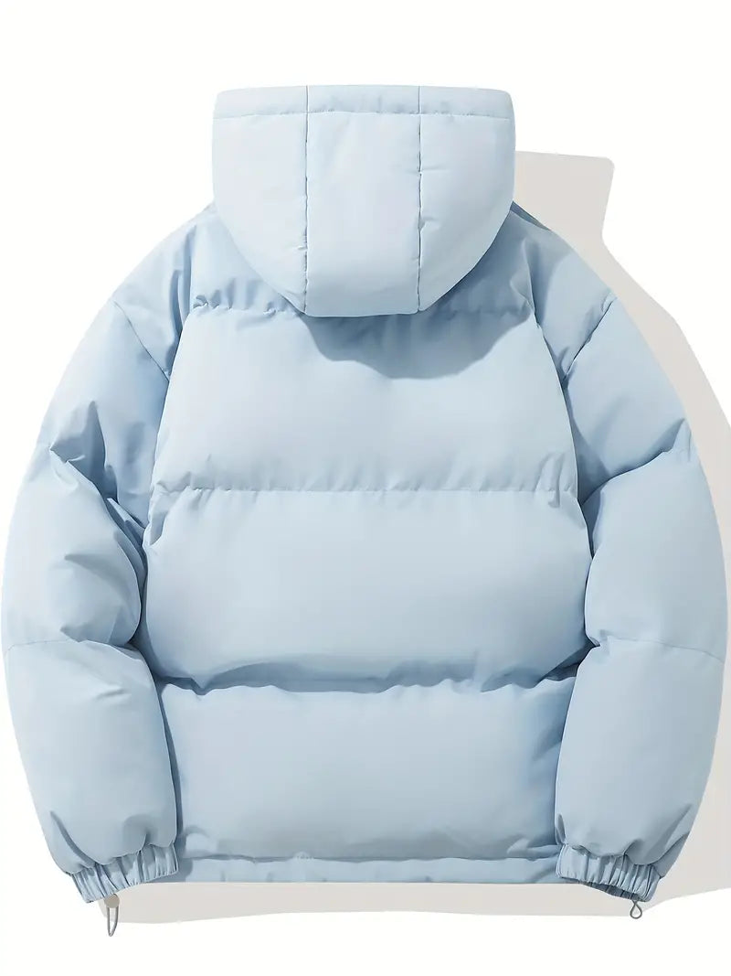 Paris Couture™ |  Veste d'hiver matelassée avec capuche