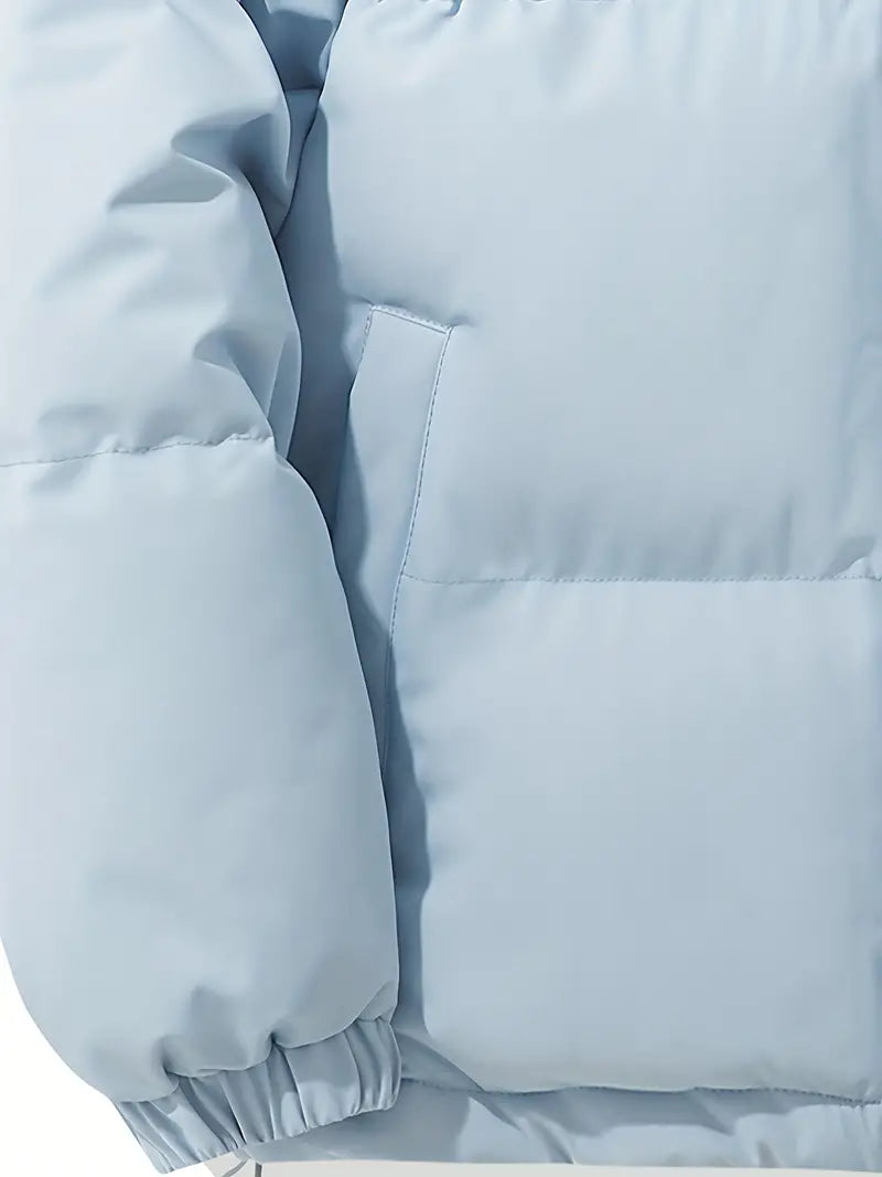 Paris Couture™ |  Veste d'hiver matelassée avec capuche