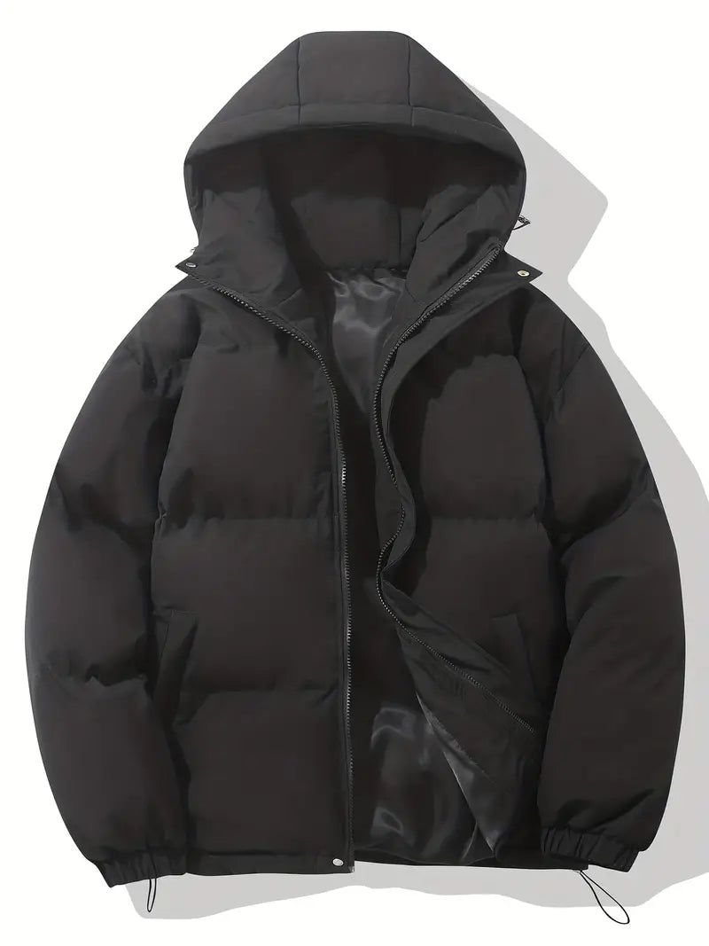 Paris Couture™ |  Veste d'hiver matelassée avec capuche