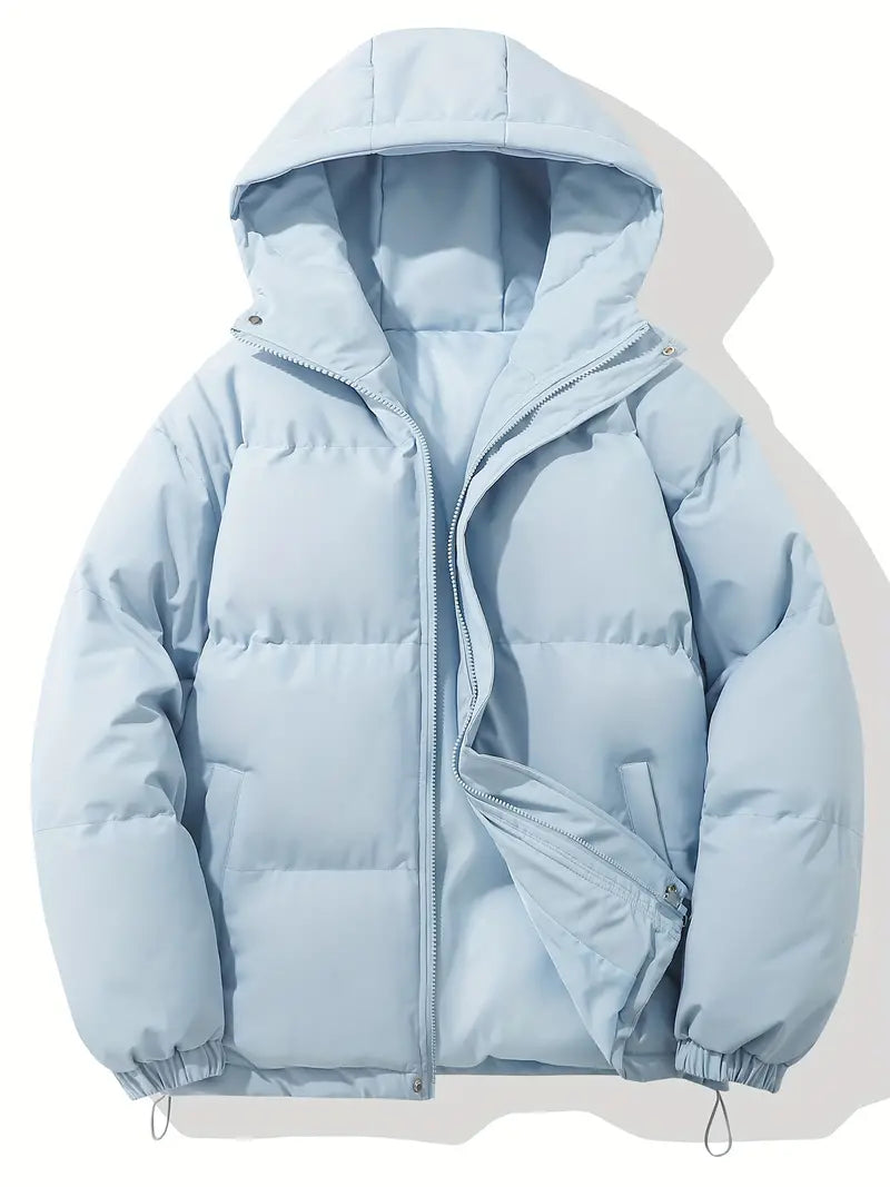 Paris Couture™ |  Veste d'hiver matelassée avec capuche