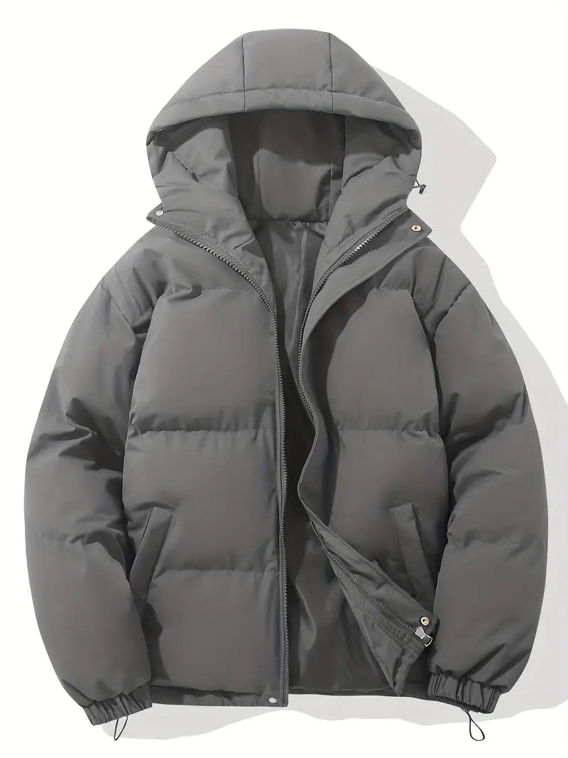 Paris Couture™ |  Veste d'hiver matelassée avec capuche
