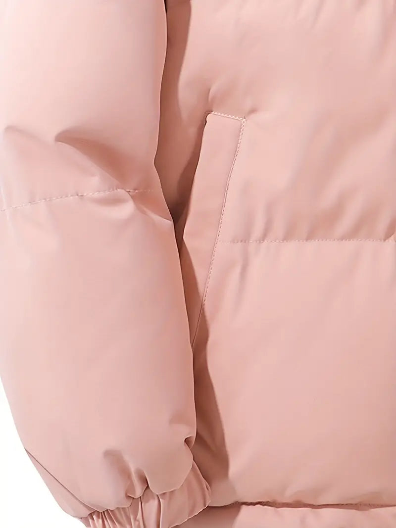 Paris Couture™ |  Veste d'hiver matelassée avec capuche