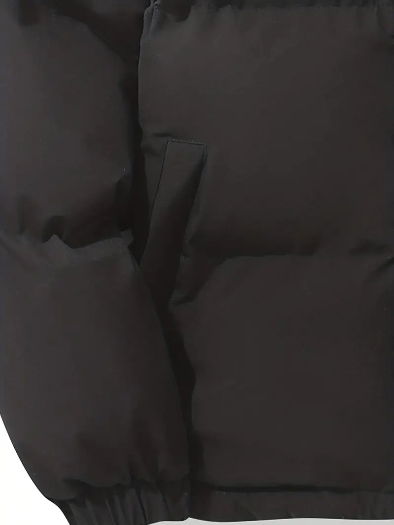Paris Couture™ |  Veste d'hiver matelassée avec capuche