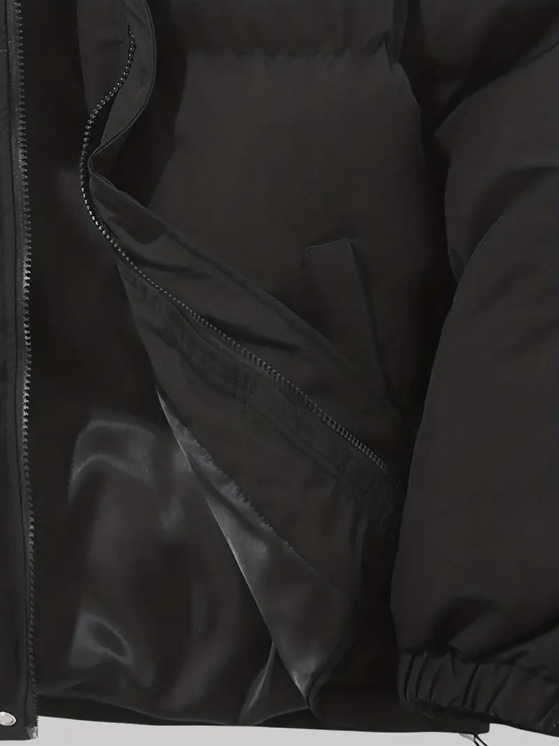 Paris Couture™ |  Veste d'hiver matelassée avec capuche