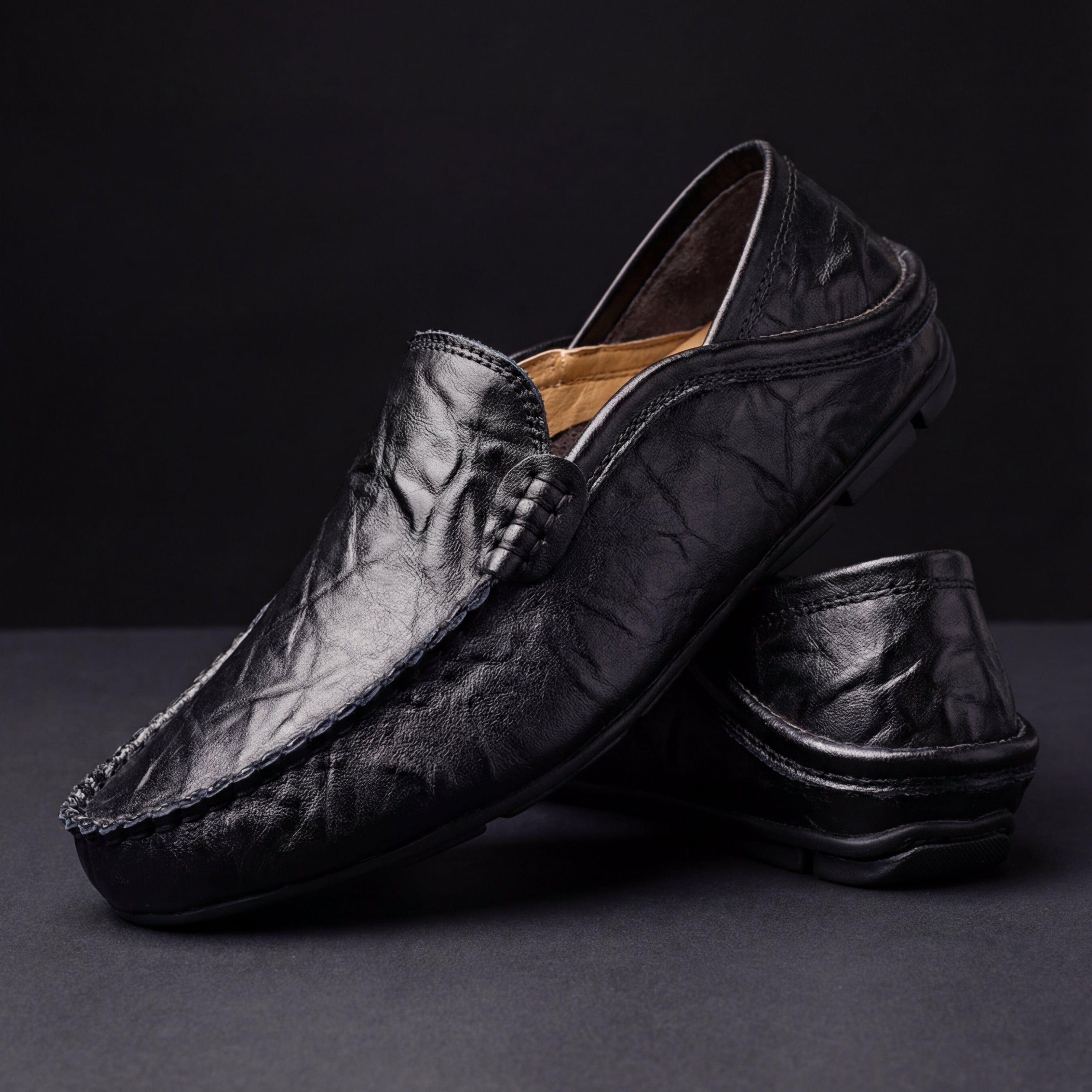Ray | Leather Loafers