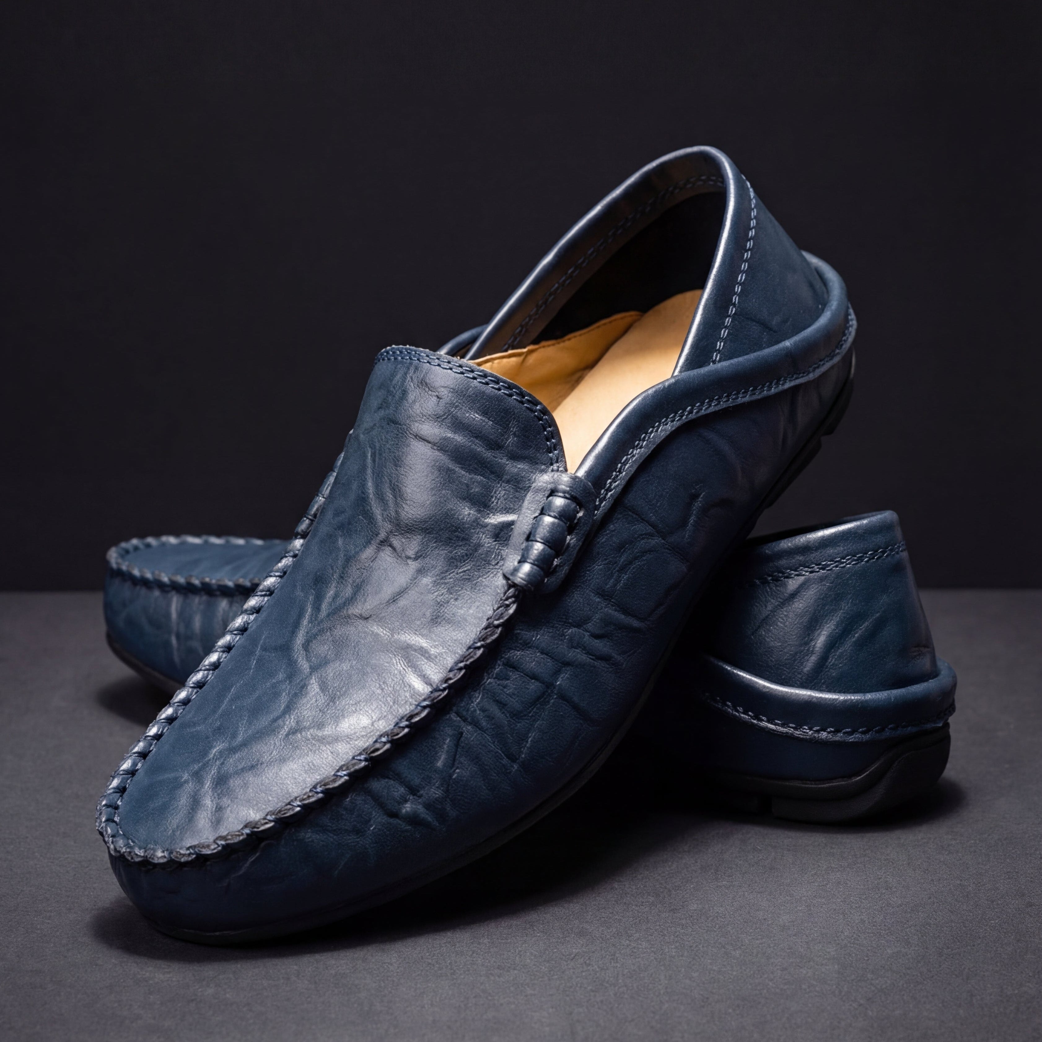 Ray | Leather Loafers