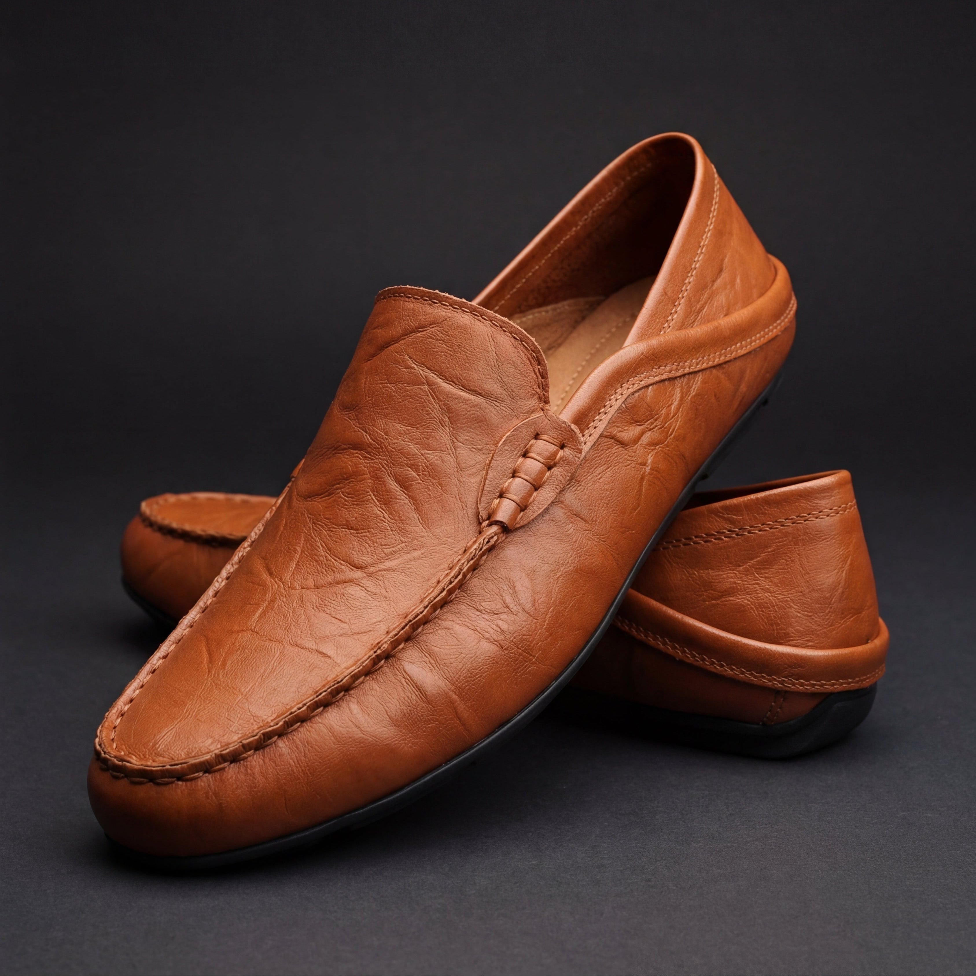 Ray | Leather Loafers