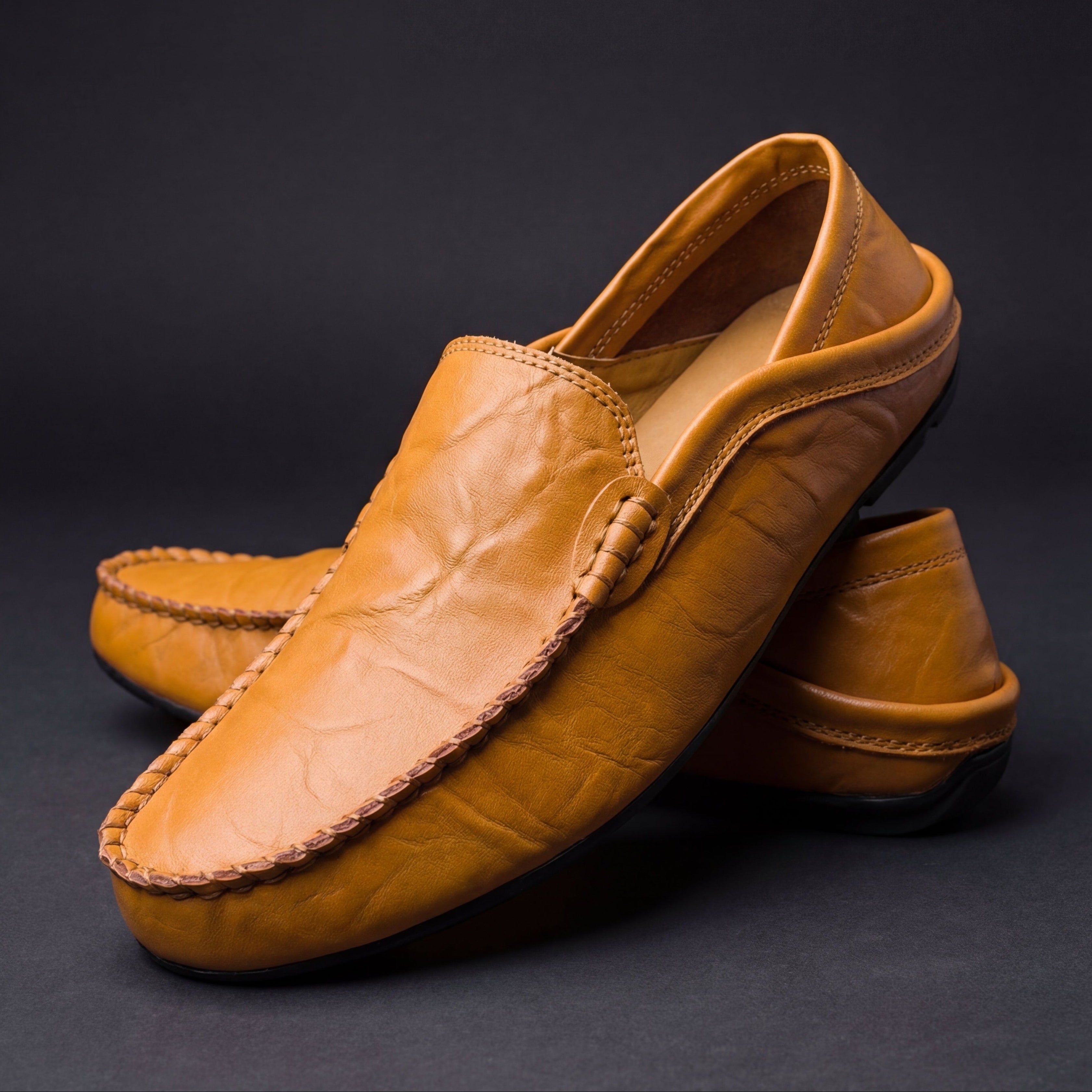 Ray | Leather Loafers