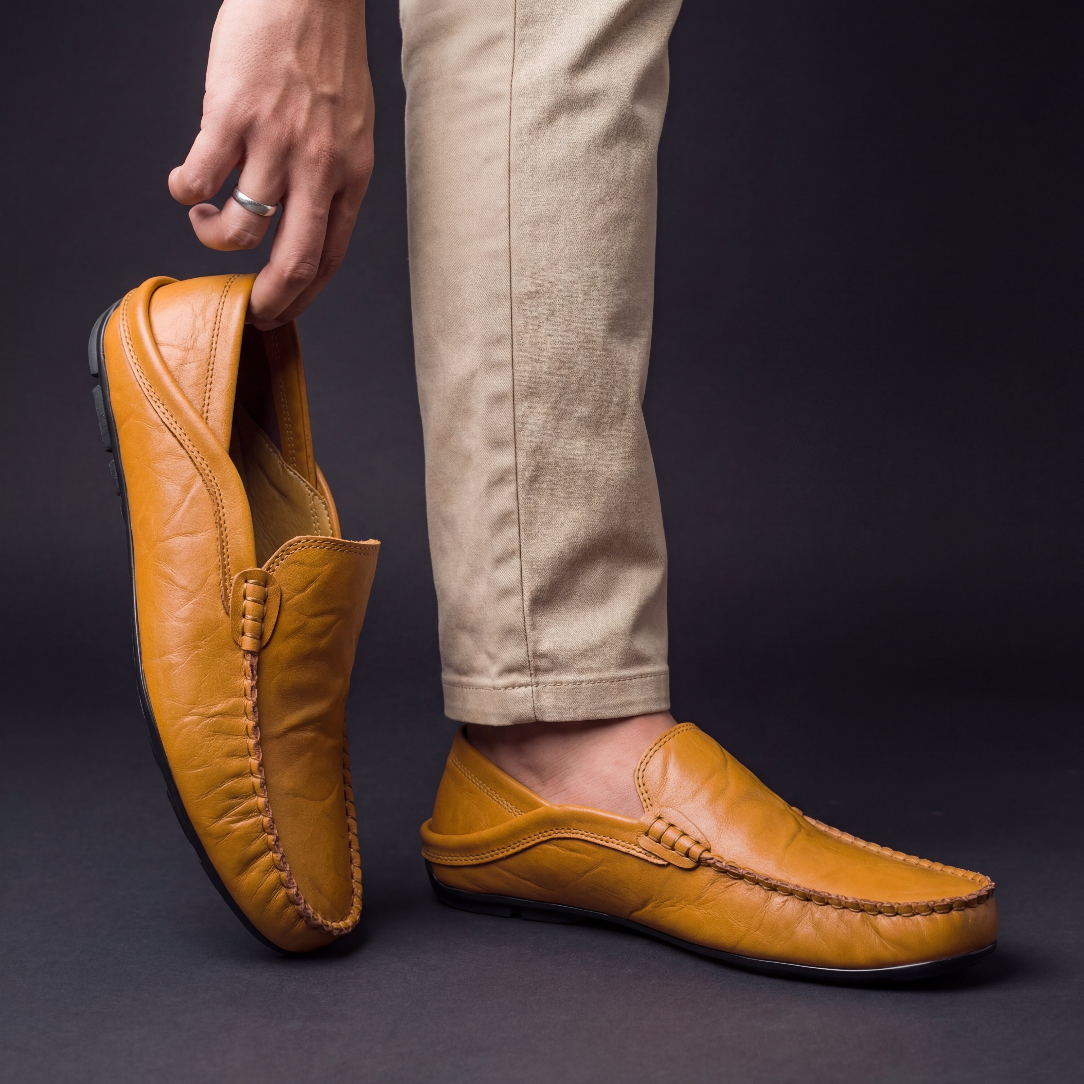 Ray | Leather Loafers