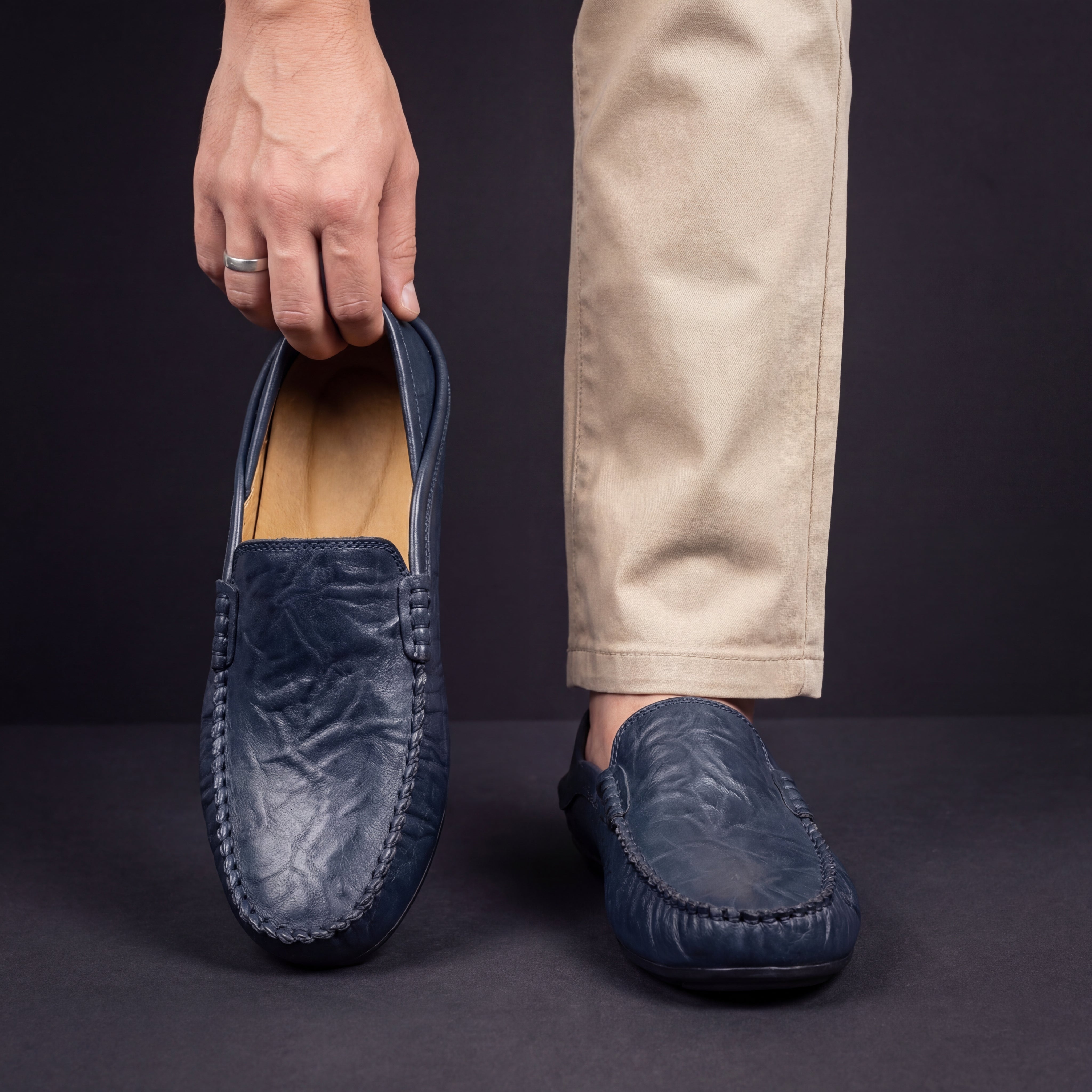 Ray | Leather Loafers