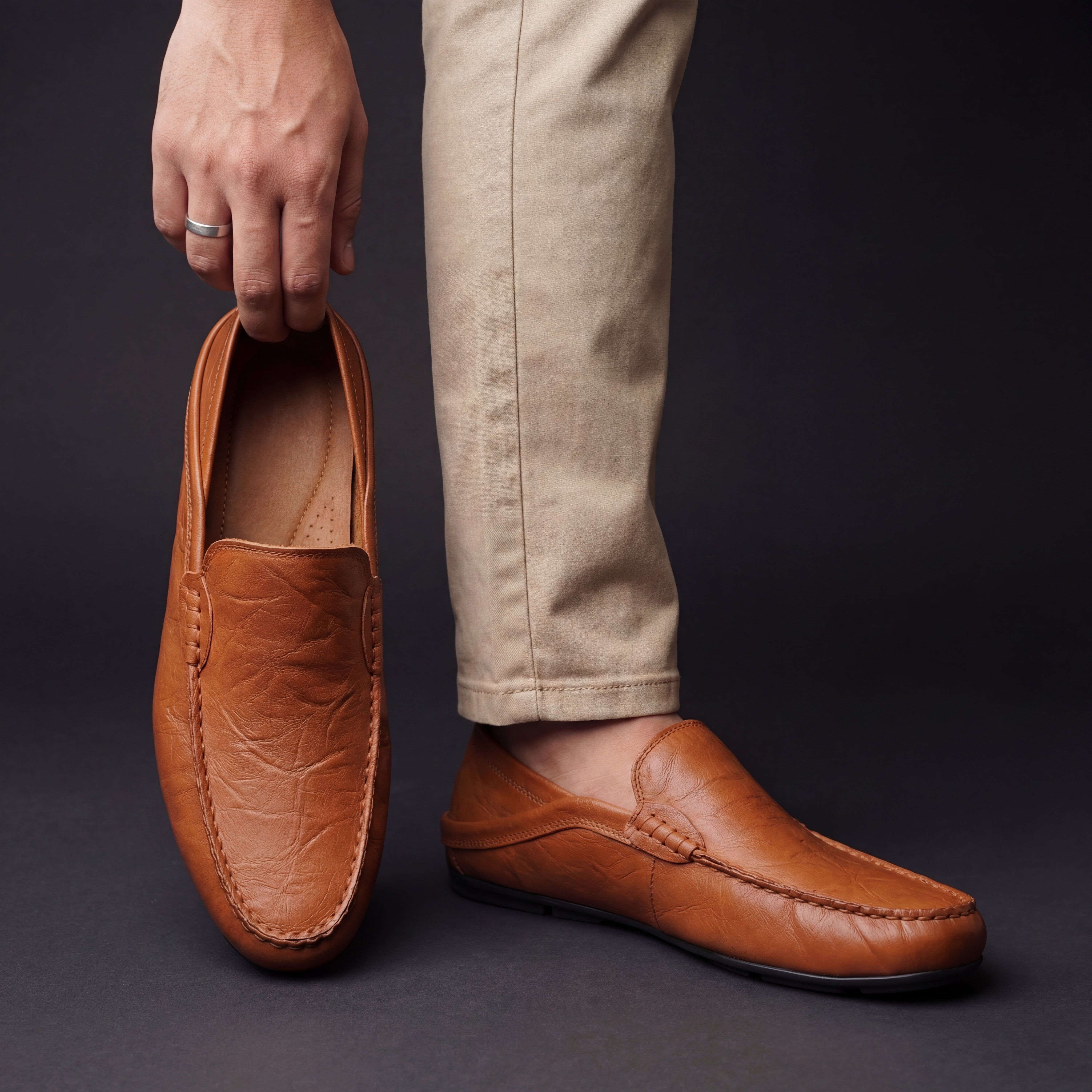 Ray | Leather Loafers