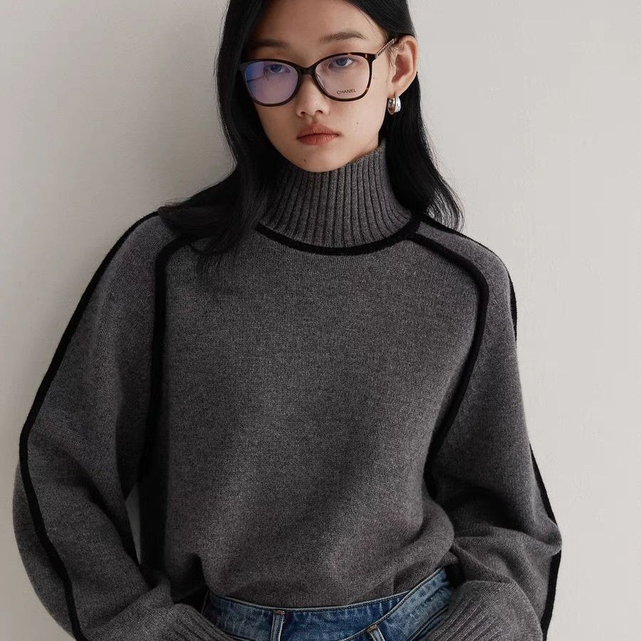 Emilie | Col roulé souple