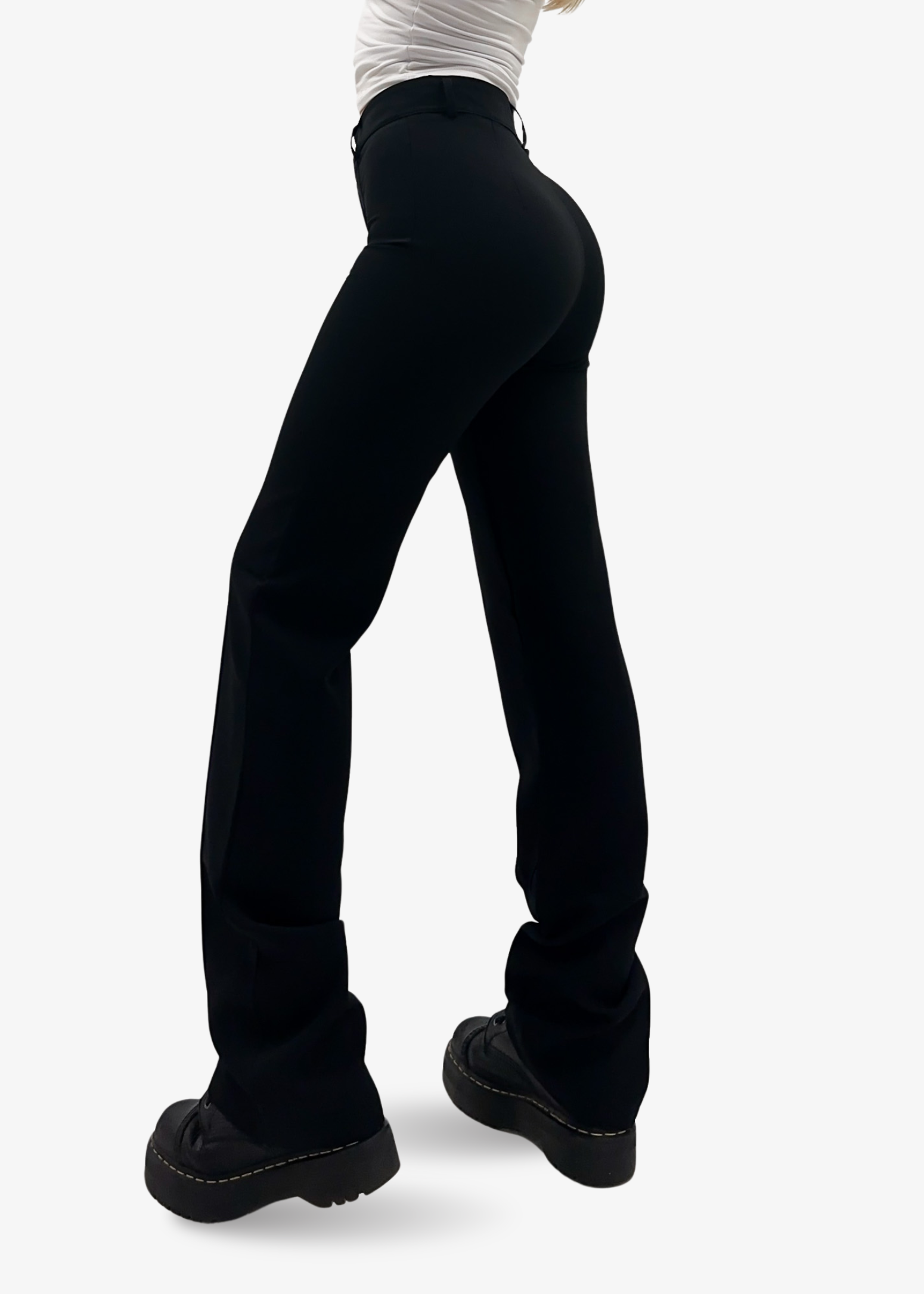 Maye - Pantalons à jambe droite classique