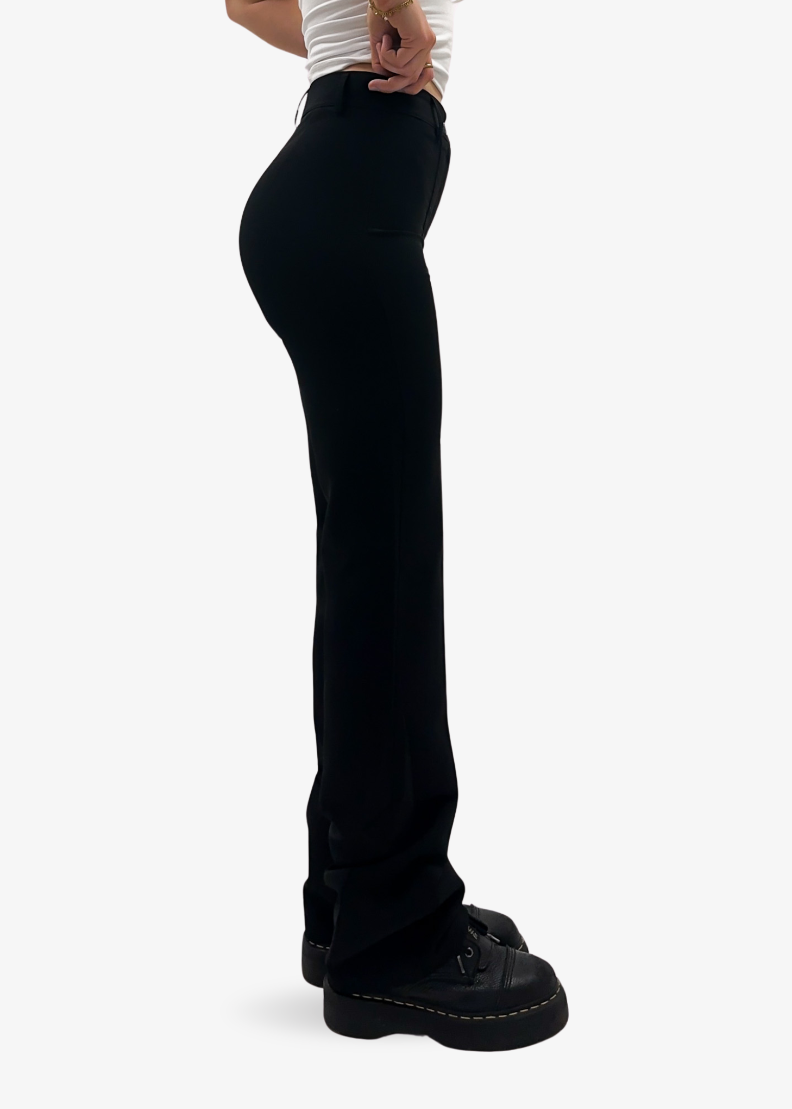 Maye - Pantalons à jambe droite classique