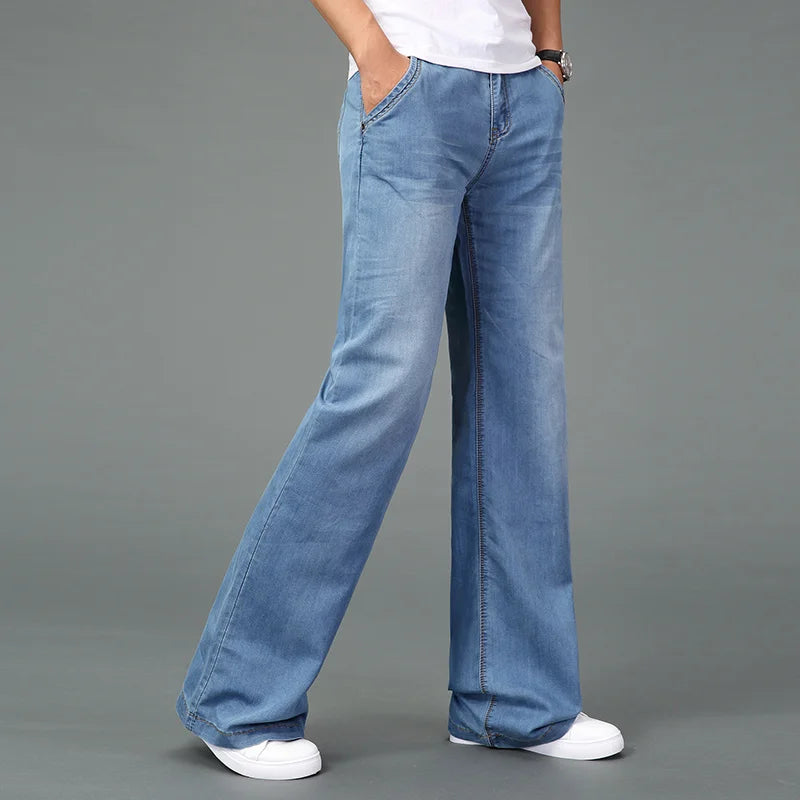 MEN'S FLARE BOOT CUT JEANS