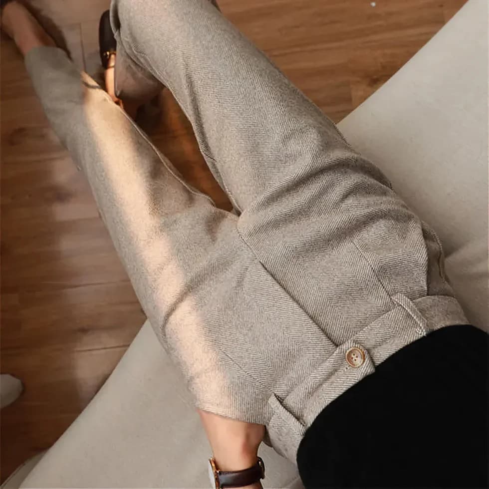 William™ | SHARP TROUSERS, ABSOLUTE COMFORT