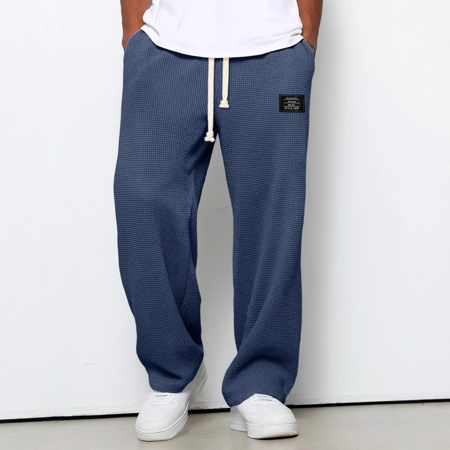 Gerald | Loose-Fitting Trousers with Adjustable Waist