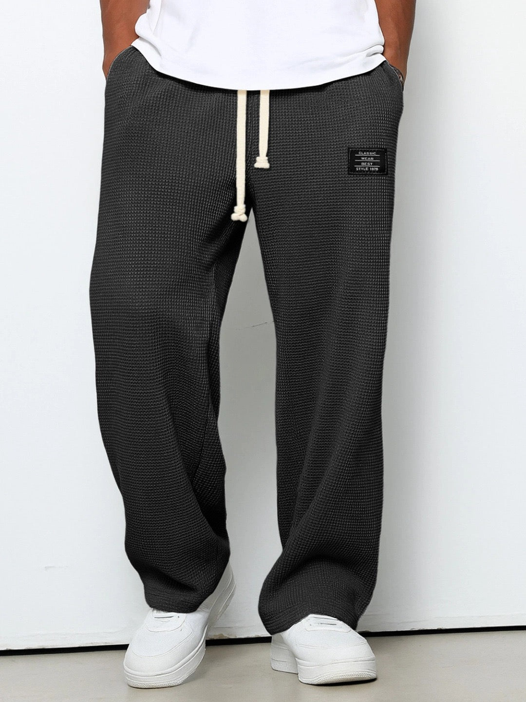Gerald | Loose-Fitting Trousers with Adjustable Waist