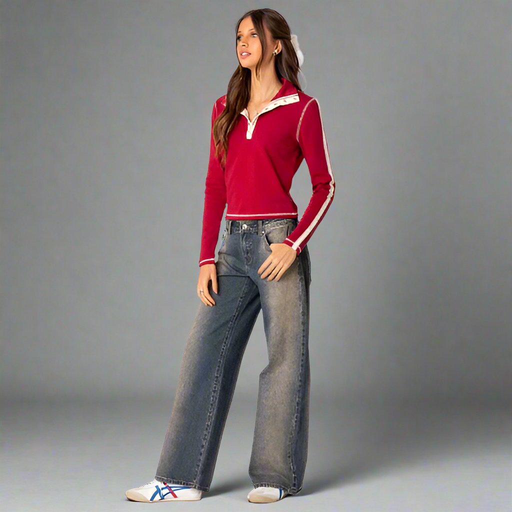 MIA Jeans Taille Basse
