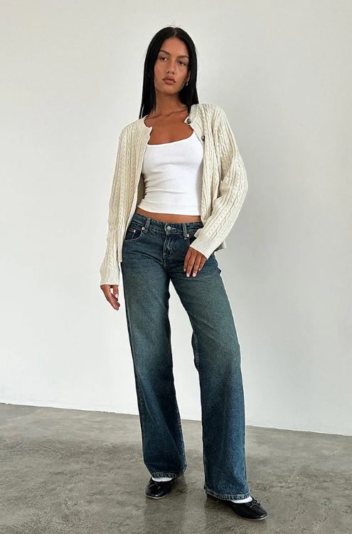 MIA Jeans Taille Basse