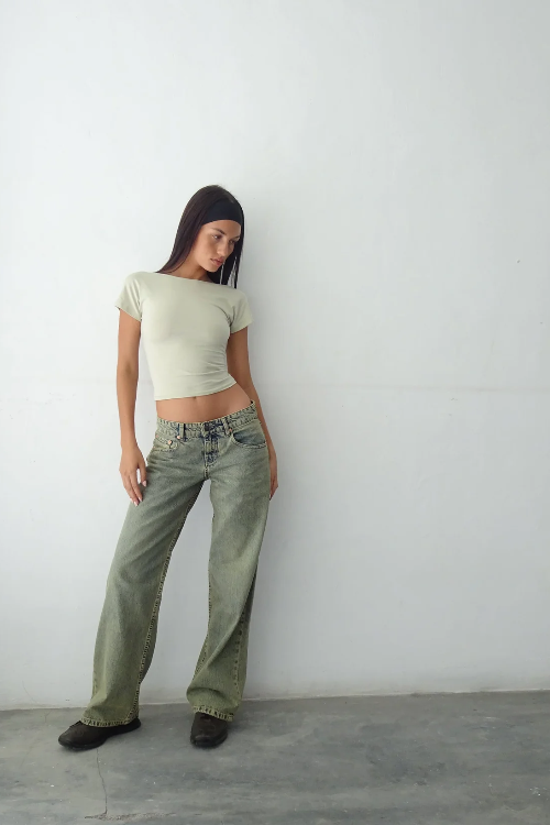 MIA Jeans Taille Basse