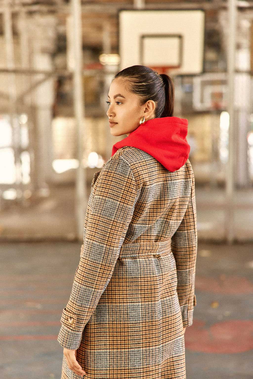 Paris Couture™ |Manteau  - 15-prince De Galles