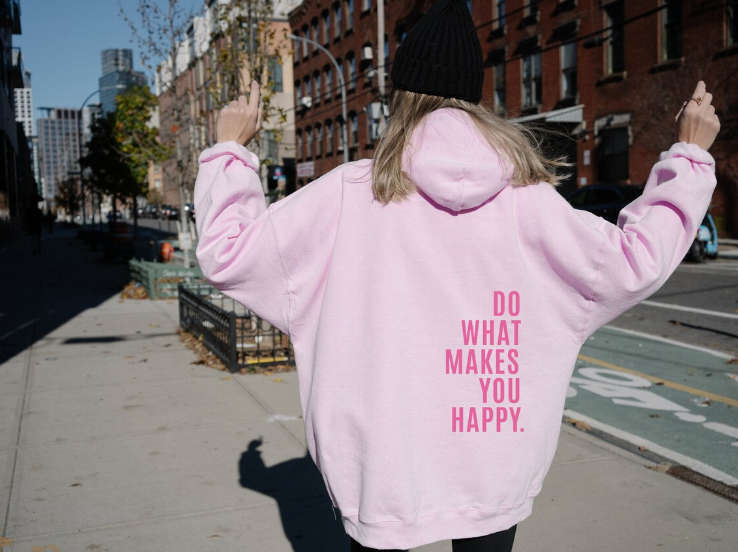 Lola™ - Sweat à capuche en grande taille