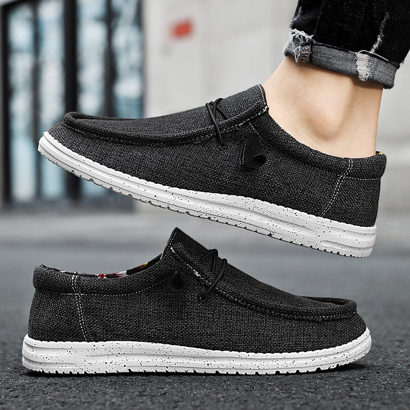 Émile™ | Mocassins Légers en Tissu Respirant pour Homme