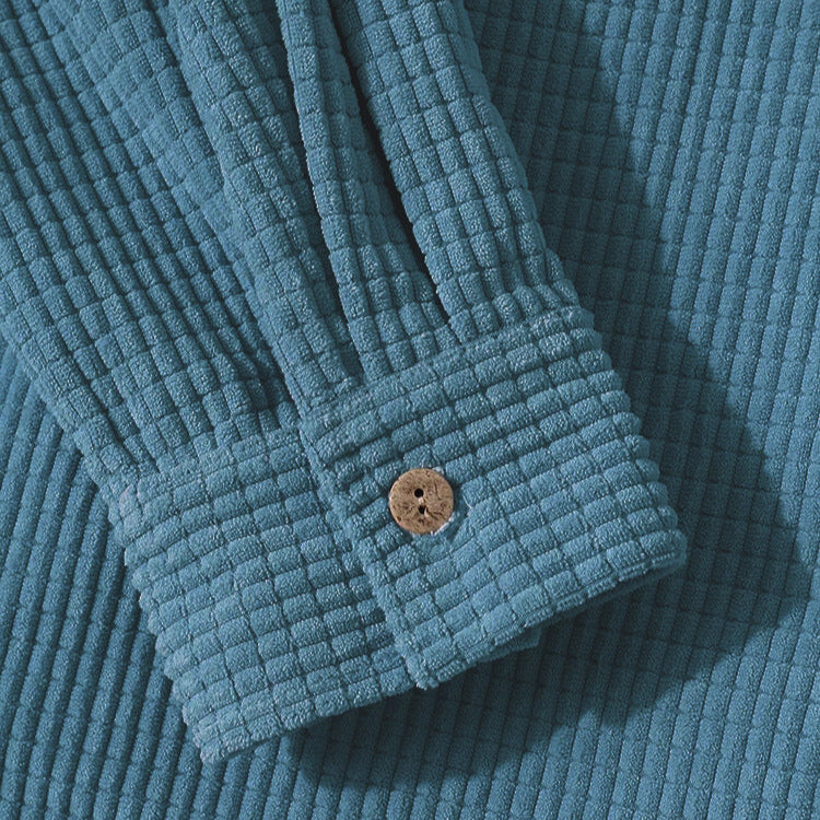 DANTE™ | Lightweight Summer Corduroy Hoodie