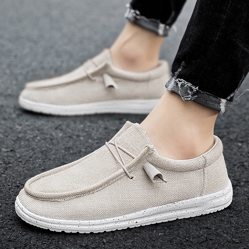 Émile™ | Mocassins Légers en Tissu Respirant pour Homme