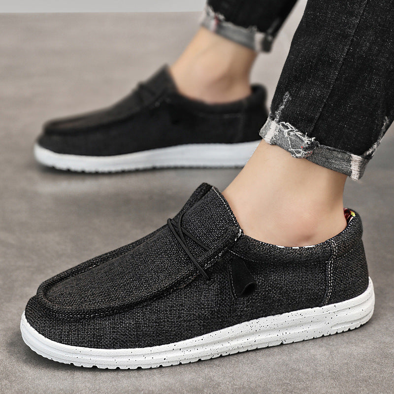 Émile™ | Mocassins Légers en Tissu Respirant pour Homme